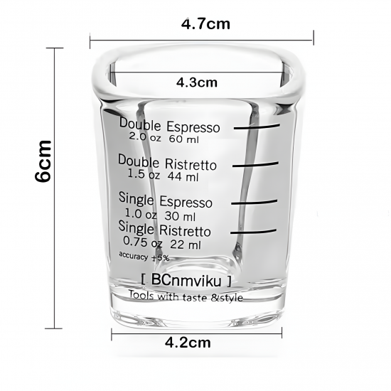 Glass Coffee Cup